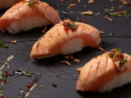 Flamed Zalm