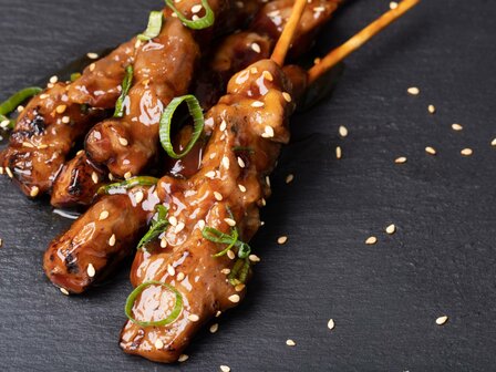 Yakitori Kip 5 stuks