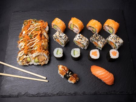 Sushi Mix 22 stuks