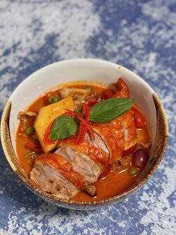 Roast Duck Red Curry