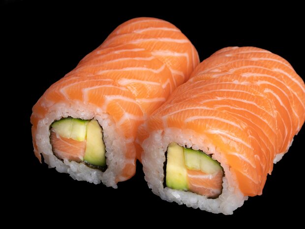 Zalm roll